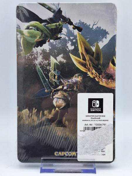Monster Hunter: Rise Vorbesteller Steelbook - NEU